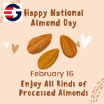 1. Dry fruits name, Almonds