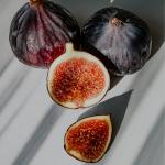 Tropical fruit, fig