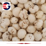 11. Image and dry fruits name, Lotus seeds/Makhana