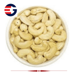 2. Image and dry fruits name, Cashews