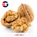 3. Image and dry fruits name, Walnuts