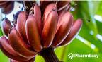 Winter fruits name red bananas