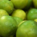 Rainy season fruits, key limes