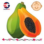 2. 10 fruits name, papaya