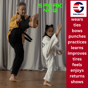 Use-verbs-in-image-to-describe-this-karate-scene-for-simple-present-tense-worksheet