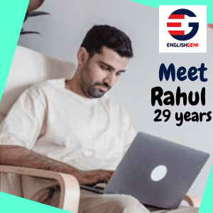 Meet Rahul and learn 100 Hindi to English Sentences from his daily life.