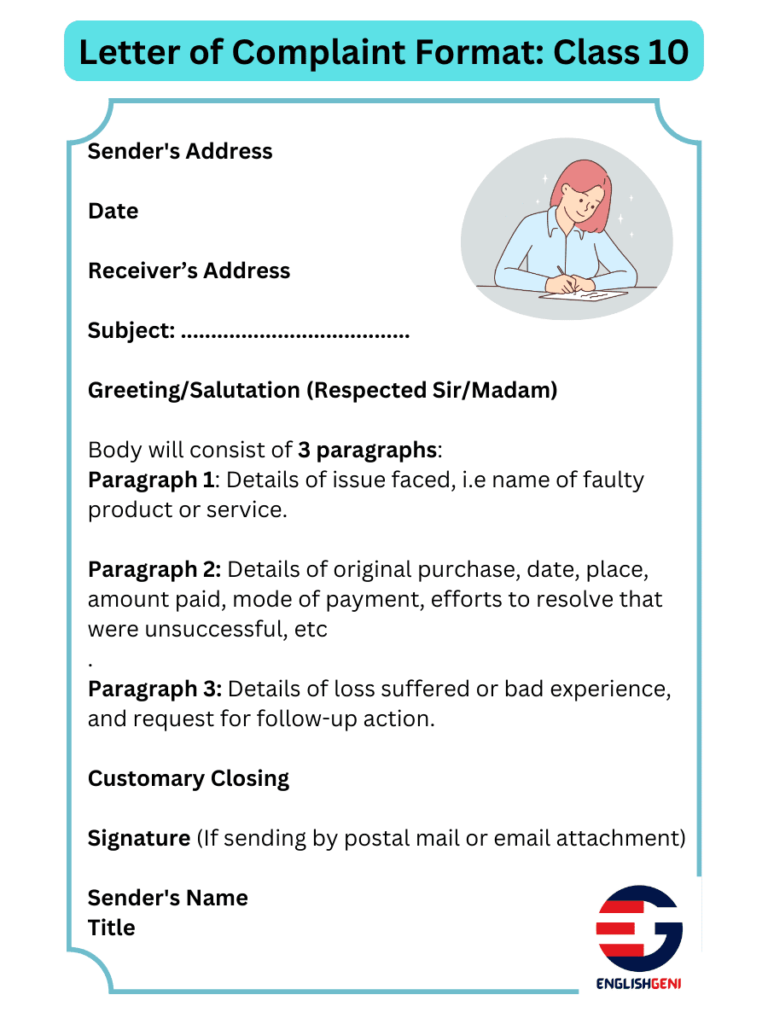 Complaint-Letter-Format-for-Class-10