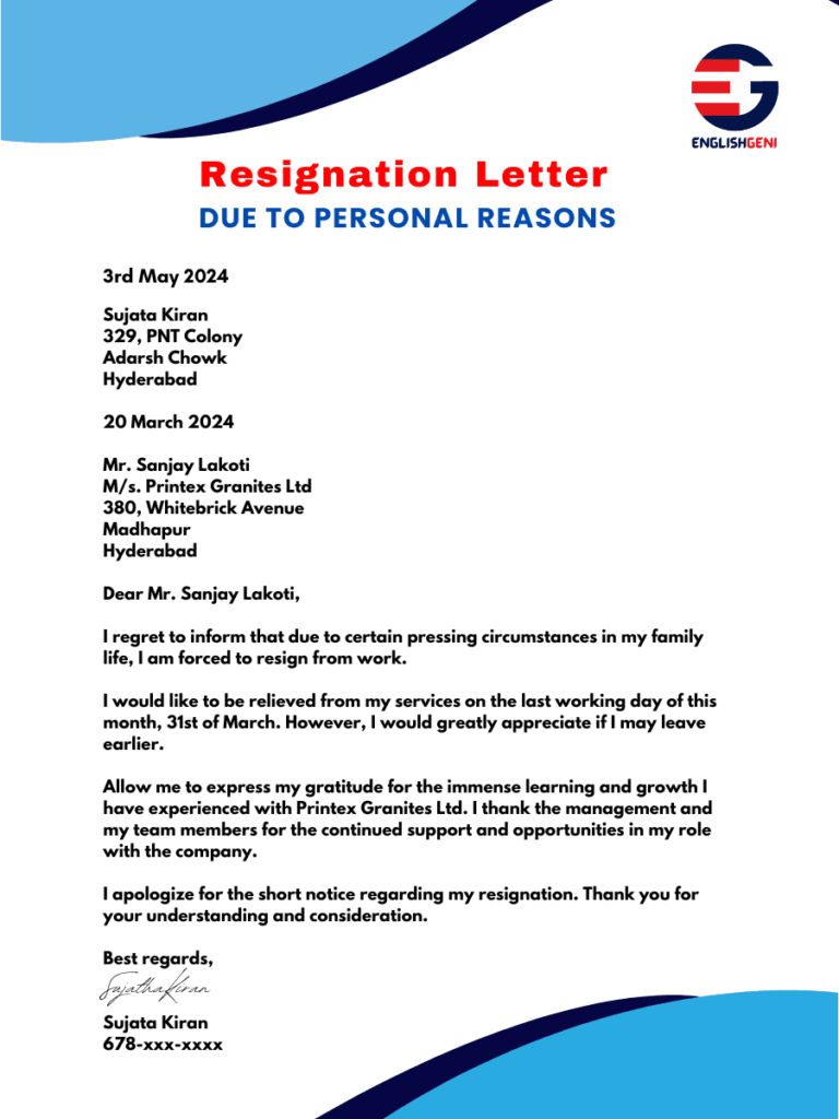 Resignation-Letter-Due-to-Personal-Reasons