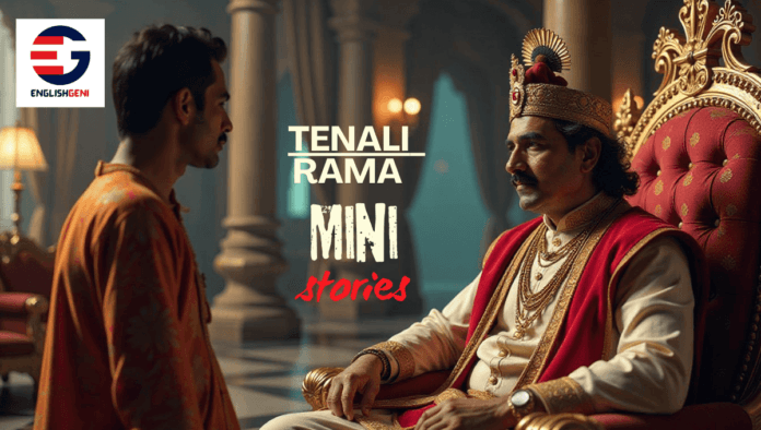 Tenali Rama Rani Tenali Rama Stories: 10 Easy Mini Dialog Skit Series for Young Kids ...